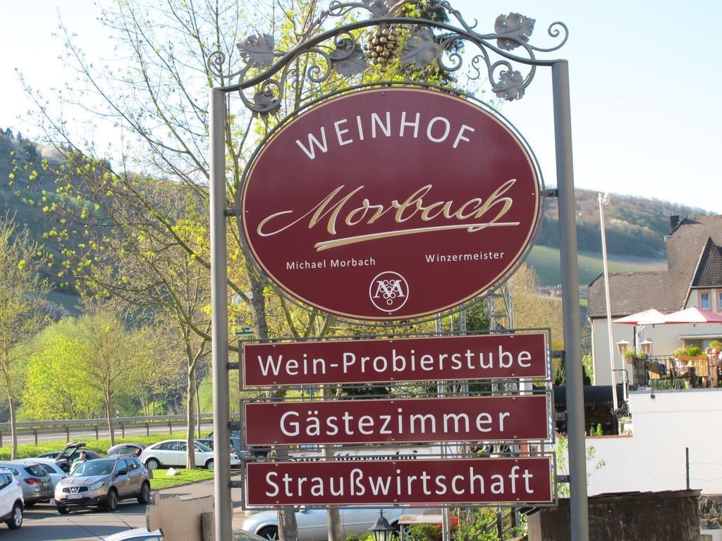 Готель Weinhof Michael Morbach Цельтінґен-Рахтіґ Екстер'єр фото
